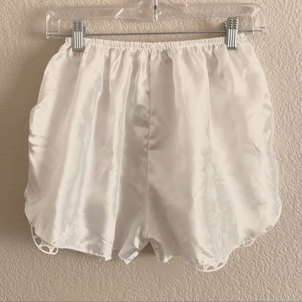 Satin Tap Shorts